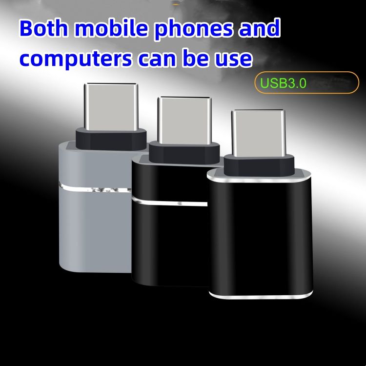 OTG adapter USB3.0 adapter PD adapter cable Mobile Mouse and Keyboard Converter CRRSHOP digital Phone LCD USB transfer Universal for mobile phones and computers
