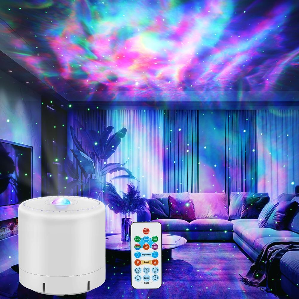 Projector,Star Projector with Timer and Remote Control for Adults Bedroom Decoration, Party,Star Night Light