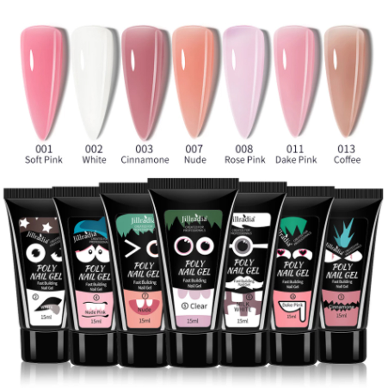 Poly UV Gel Nail polish All For Manicure Tools Gel UV Varnishes Hybrid For Nails Extension Nail Gel Polish For Nail Art Panting