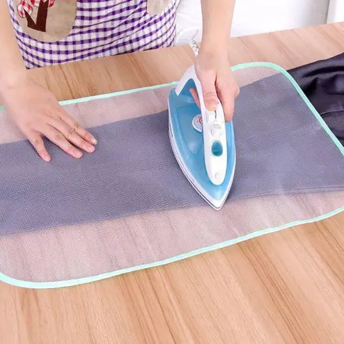 Ironing Mat Mini Ironing Board Pad Dryer Top Protector Mat Portable Ironing  Pad Mat Foldable Heat Resistant Iron Pad For Table