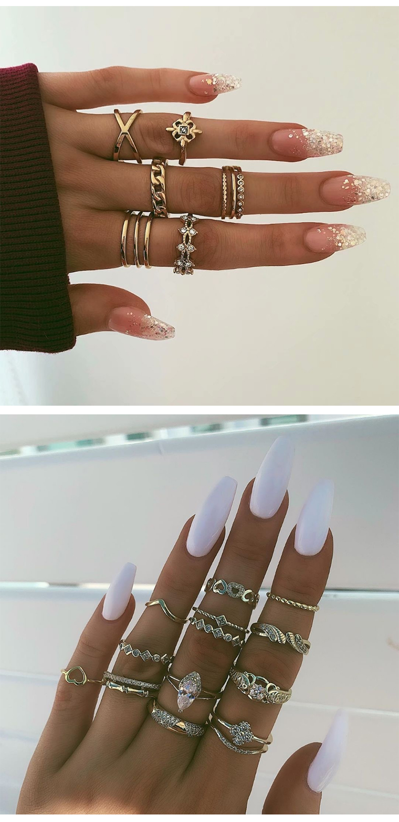Women's Rings,Cute Rings Jewelry.These Unique,Pretty Rings,Can Be Perfect Mothers Day Gifts