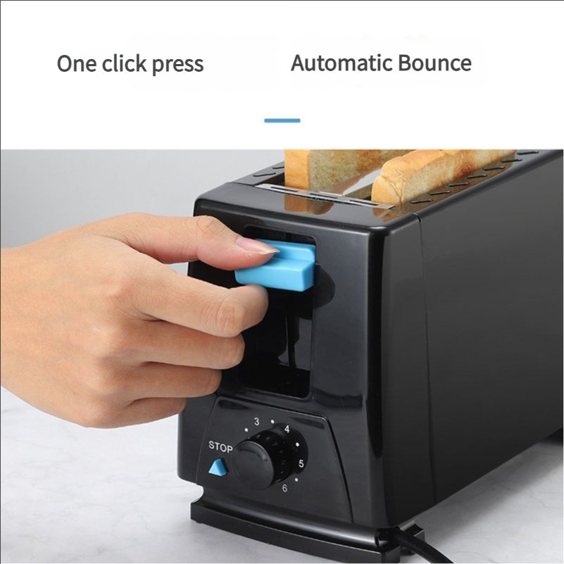 Toaster toaster two slices of toast bread machine sandwich breakfast machine