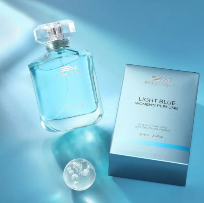Sweet Night Special Edition Light Blue , Omnia - Long Lasting 75ML Women's Perfume - NO: Z15, Z16