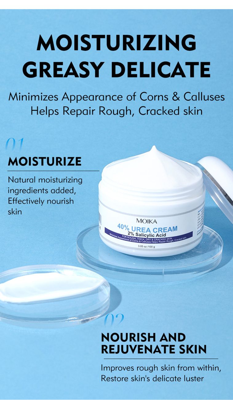 MOIKA 40% urea face cream anti-cracking moisturizing hand and foot cream