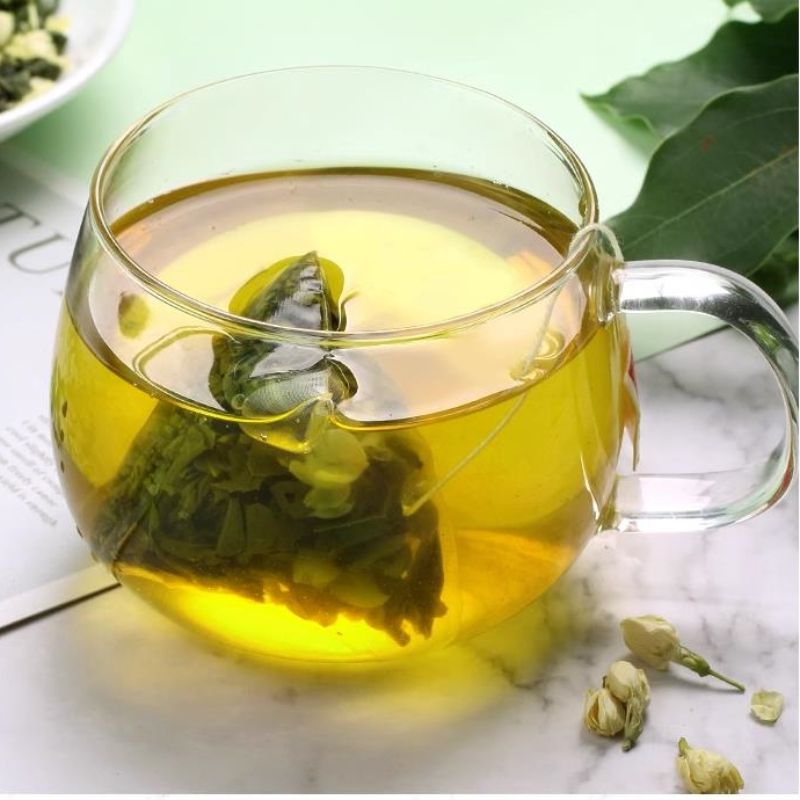 Chinese Tea 50 bags/bag Jasmine green tea Cold brewed tea CRRSHOP Exclusive for milk tea shops Triangle tea bag combination bag free shipping