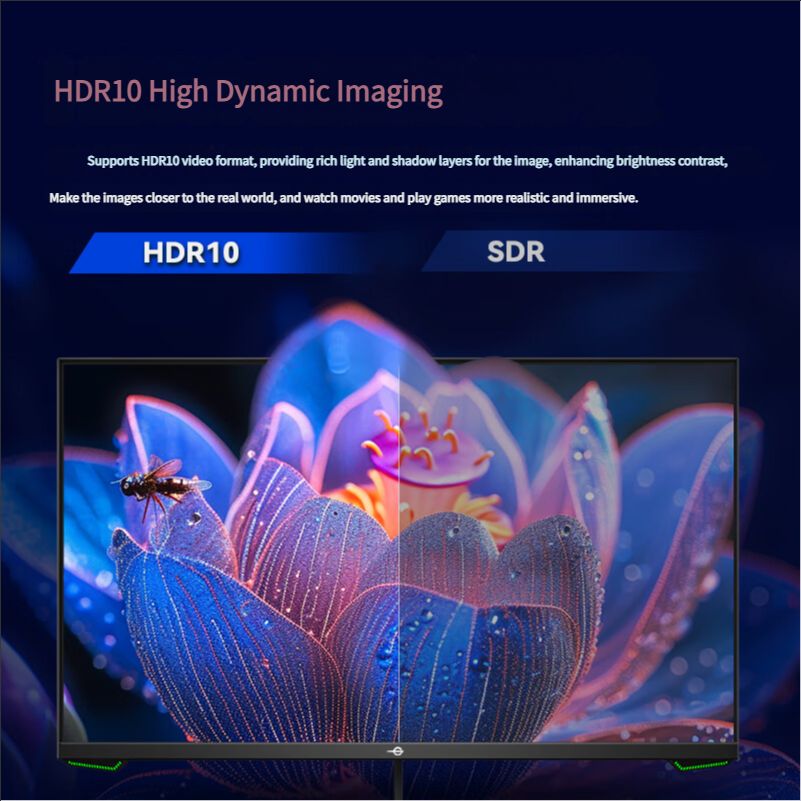 27 Inch Gaming Monitor 165Hz Fast IPS FHD 1080P Computer Monitor 1ms HDR10 99%sRGB  Adaptive Sync HDMI 2.0 DisplayPort 1.4 VESA P27GC
