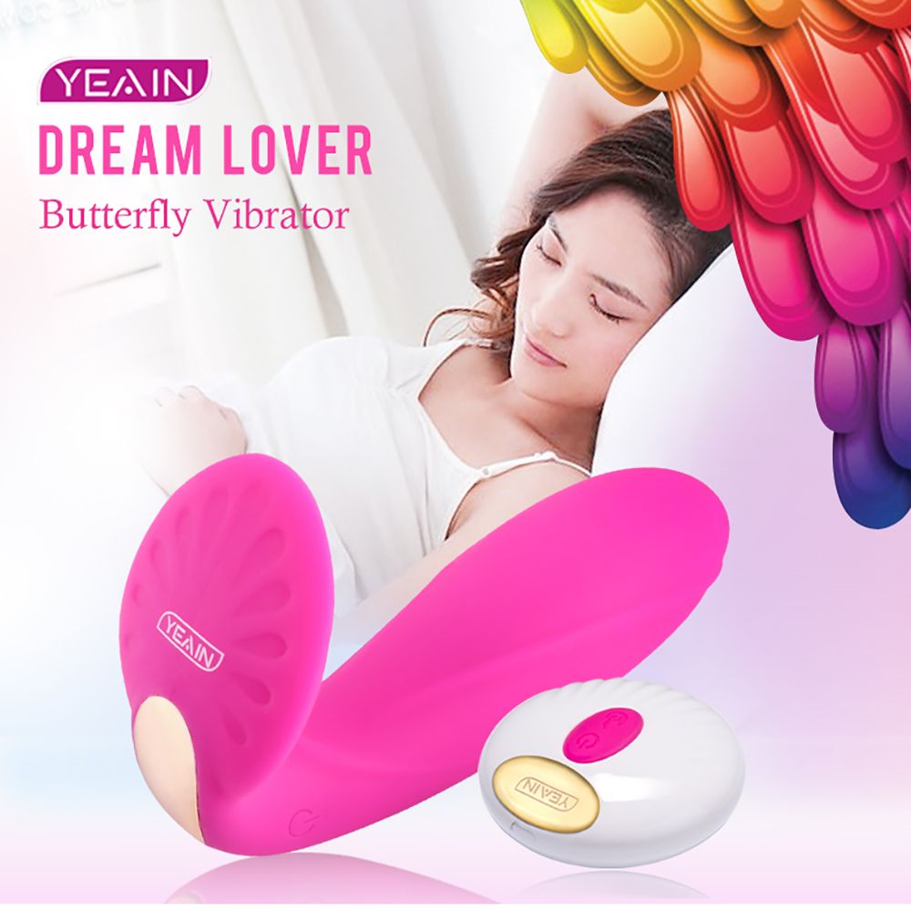 Sex Toys Av Vibrator Adult Toys Wearable Clitoral G Spot Vibrator, Remote Control Adult Sex Toys for Women Couple, Powerful Quiet Panty Vibrators, Flexible Vibrating Adult Toy Stimulator with 10 Vibration