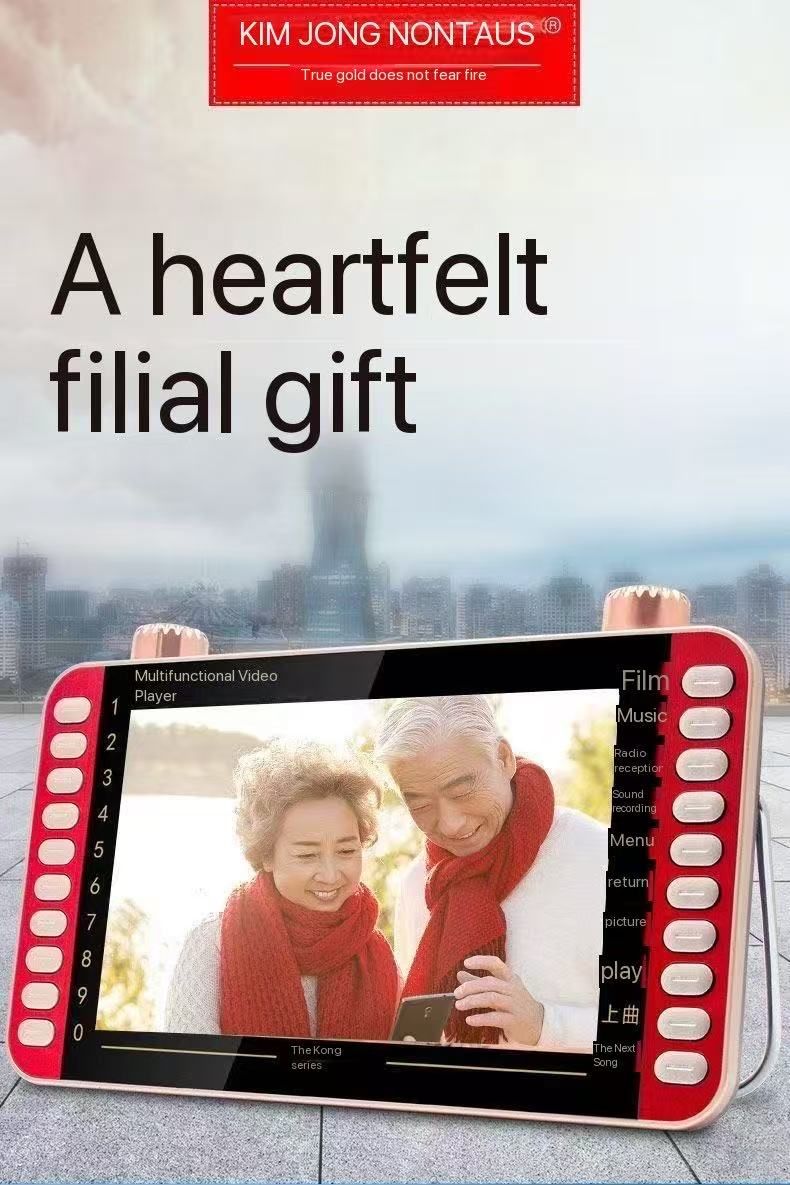 Multifunctional Video Player with Long Battery