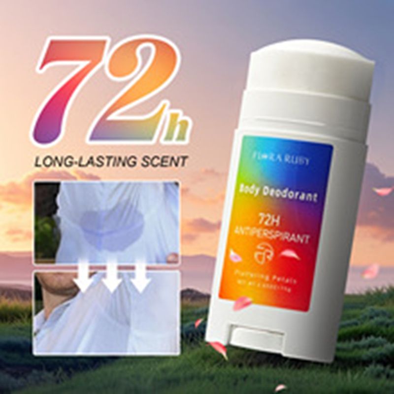Cross border antiperspirant, refreshing and long-lasting fragrance, body lotion, fragrance retention, underarm deodorization, odor reduction, antiperspirant and body stick
