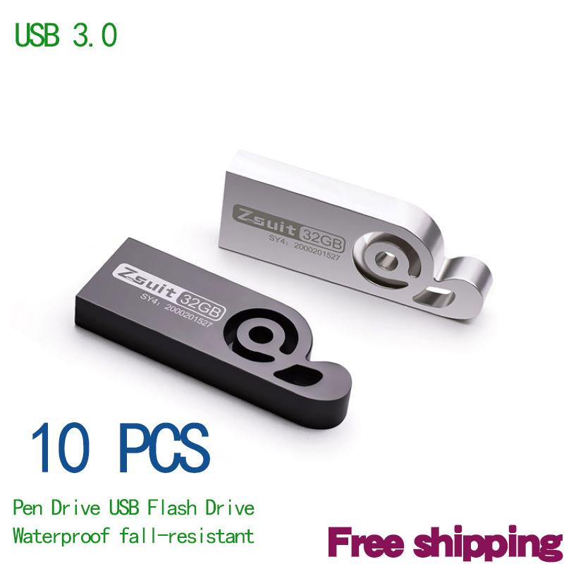 M20 High Speed Metal Memories USB Stick Original USB2.0 128GB 64GB Pendrive Metal Flash Drives Pen Drive USB Flash Drive