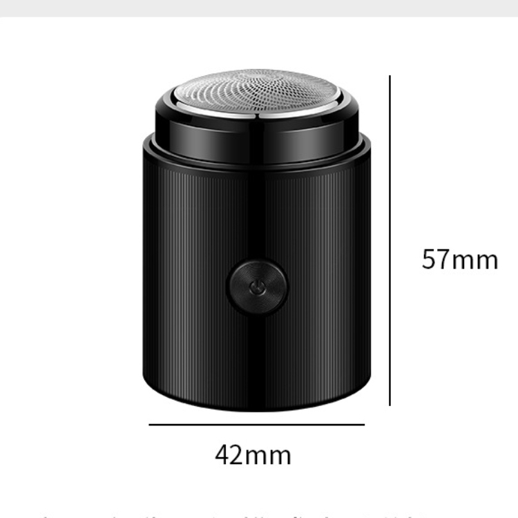Type-c Fast charging Mini Shaver Men women Electric Razor Small steel cannon portable vehicle Razor Travel portable Detachable water wash CRRSHOP beauty facial care tools Holiday gifts Christmas present 