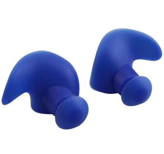 Ear Plugs for Swimming, MINHAO Swimming Ear Plugs Professional Waterproof Reusable Silicone Earplugs for Swimming Showering Bathing Surfing and Snorkeling with ​Boxes, Suitable for Kids and Adult