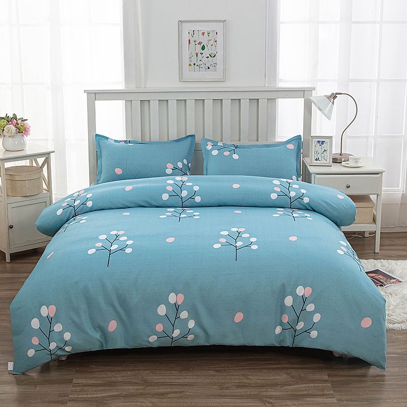 215*225cm ，175*225cm，Bedding, bed sheets CRRSHOP art ticking Large size bed sheets free shipping pillow case  45*76cm # 18
