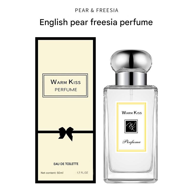 Mushroom head salon women's perfume student perfume long-lasting light fragrance freshEnglish Pear & Freesia