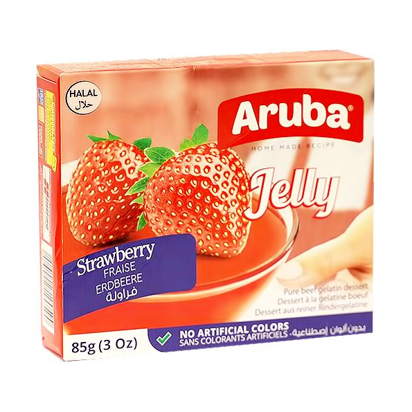 ARUBA JELLY STRAWBERRY 85G
