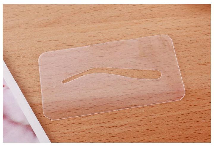 4Pcs thrush card thrush card thrush type environmentally friendly silicone thrush Makeup tool