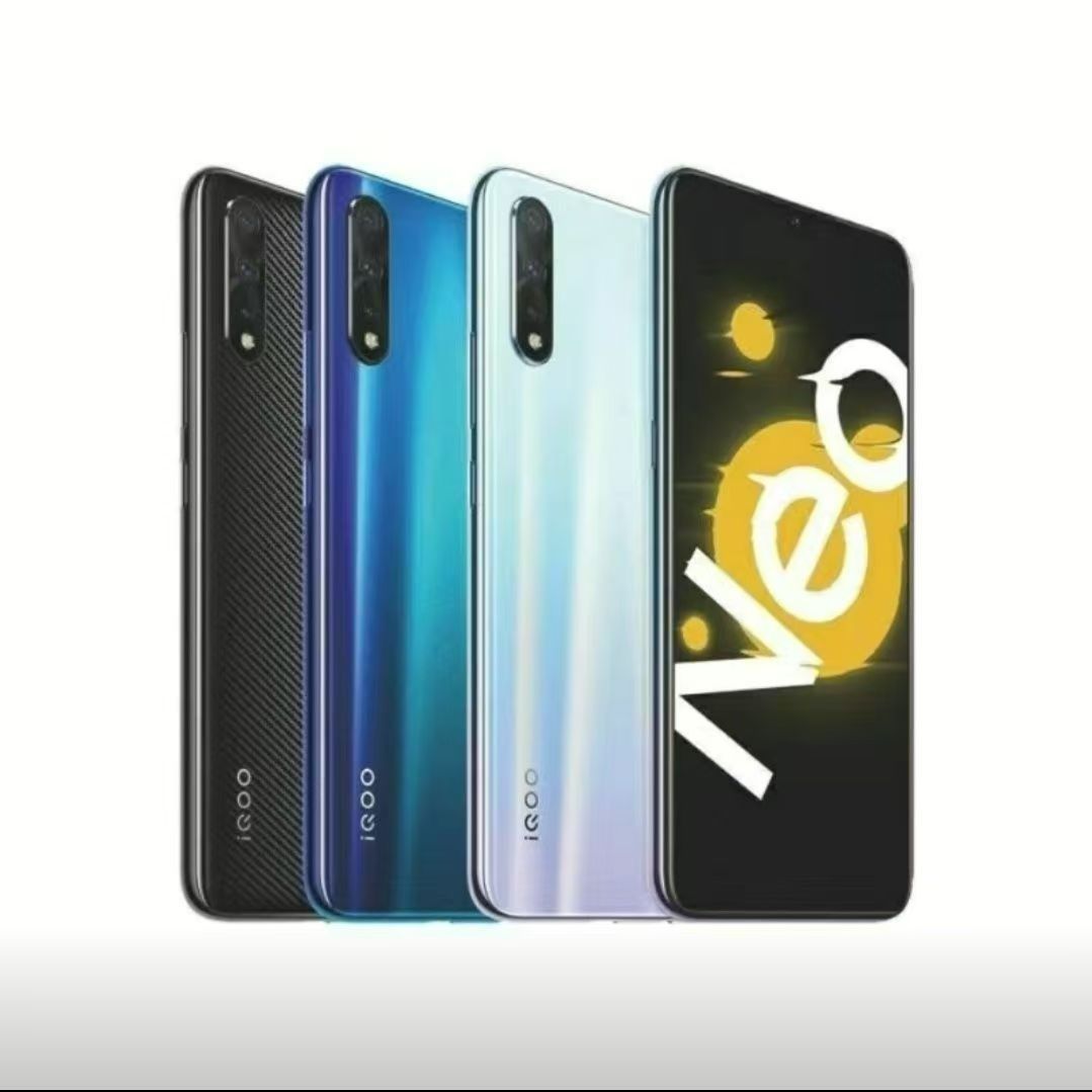 vivo iQOO Neo ,Qualcomm  Snapdragon 845(6.38" 6/8GB RAM 12MP) ---4500mAh,Refurbishment【Hot sale at low price】