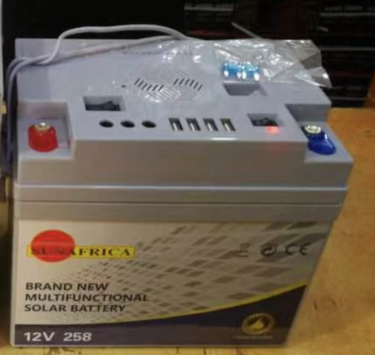  10-Amp Fully-Automatic Smart Charger, 20A 12V Battery Charger, Battery Maintainer, and Stable Power Supply with Temperature Compensation 