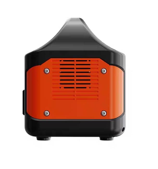 300W/500W New Energy Outdoor Power Supply Mobile Solar System AU Plug Emergency Power Outage Portable Solar Power Station with Inverter for Emergency Household (NO SOLAR PANEL)