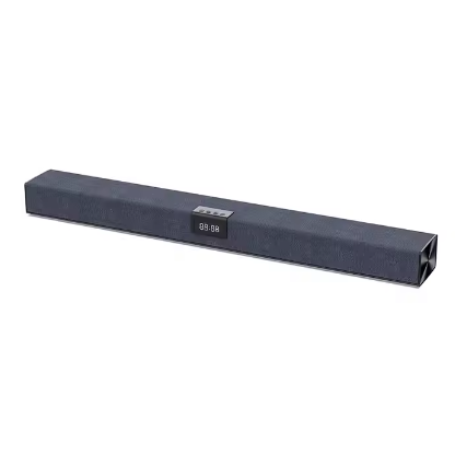 ALENGS Soundbar Wireless Bluetooth Subwoofer Sound Bar Speaker For TV Home Theatre System With Microphones