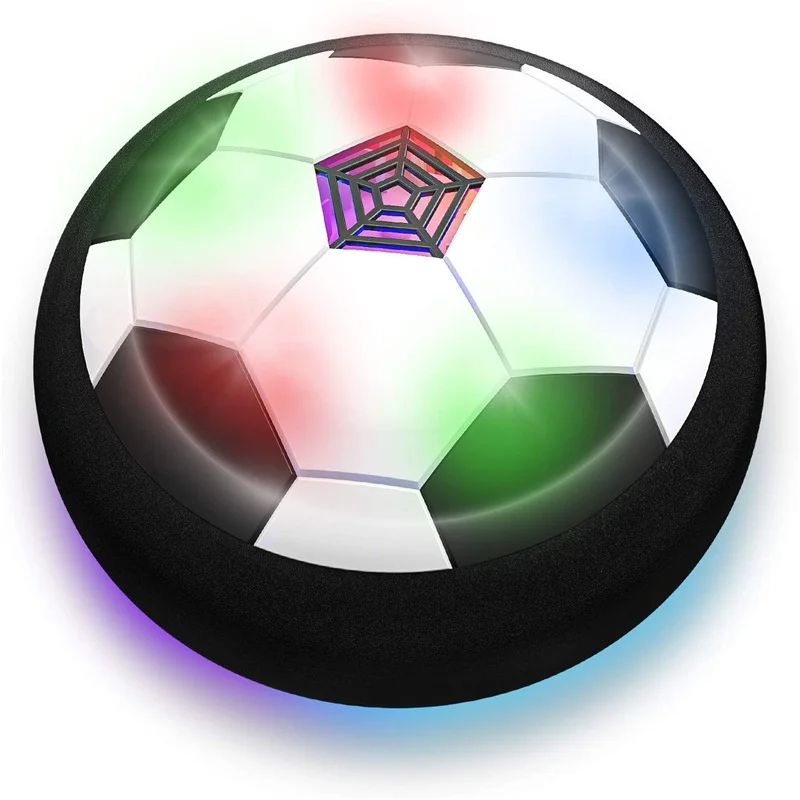 Hover Soccer Ball Boy Toys, Soccer Indoor Floating Soccer Ball with LED Light Toys for Boys Girls Gift