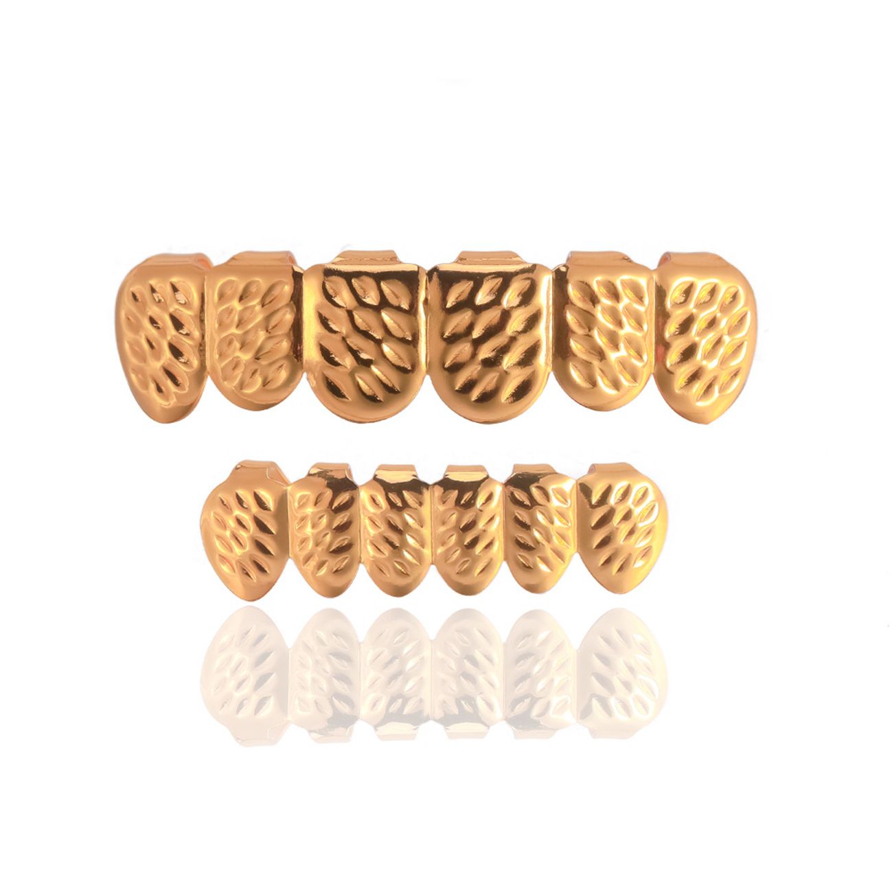 Engraved leopard metal hip hop grillz,gold teeth,silver teeth,gold grillz,silver grillz,gold braces,silver braces,hip hop jewelry