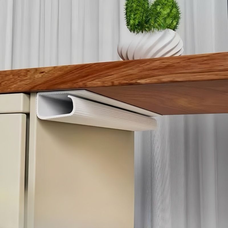 Cable Management Tray Wire Hider Organizer Box Gaming Desktop Cord Holder Hidden Wire Storage Tidy Accessory for Desk Cable Arrangement
