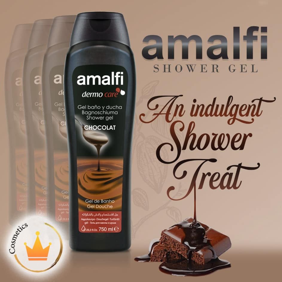 750ml AMALFI SHOWER GEL-AMALFI DERMO CARE
