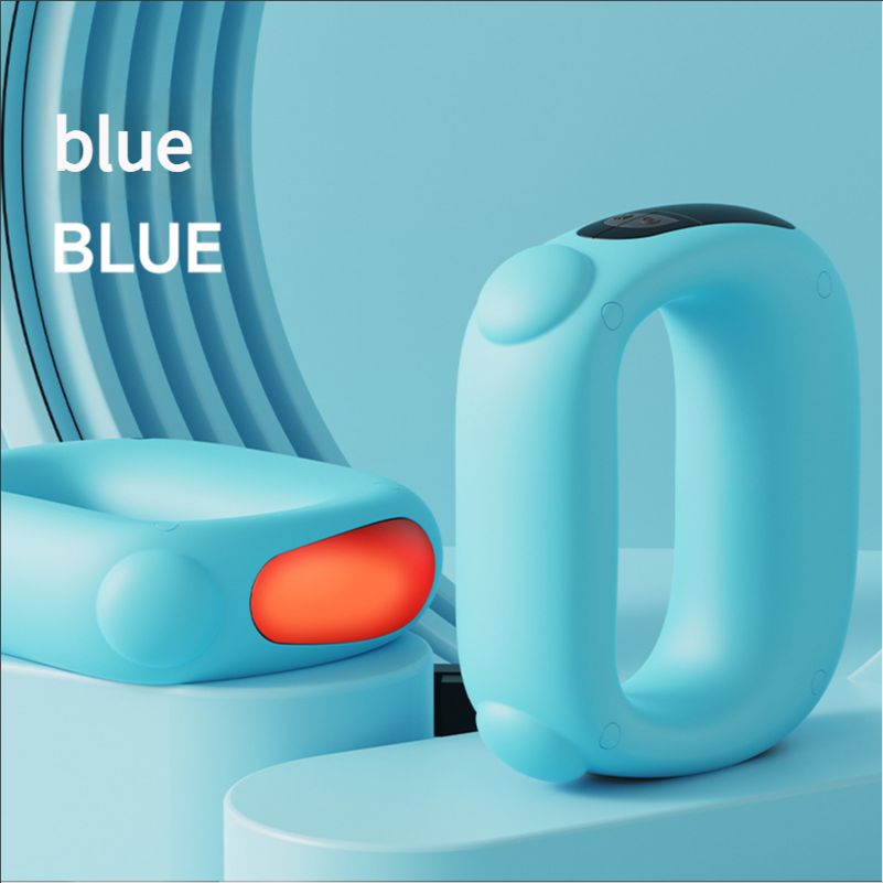 Massage Ring Vibration Massager Shoulder and Neck Yoga Ring Mini Shaking Machine Massager
