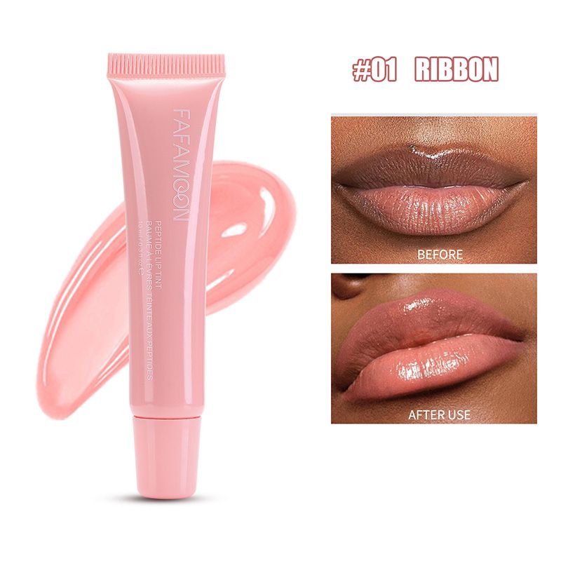 FAFAMO Shuiguang Dudu Lip Mirror Liquid Lip Honey Lip Glaze Rich Lip Oil Moisturizing and Non Staying Cup Glass Lip Oil01