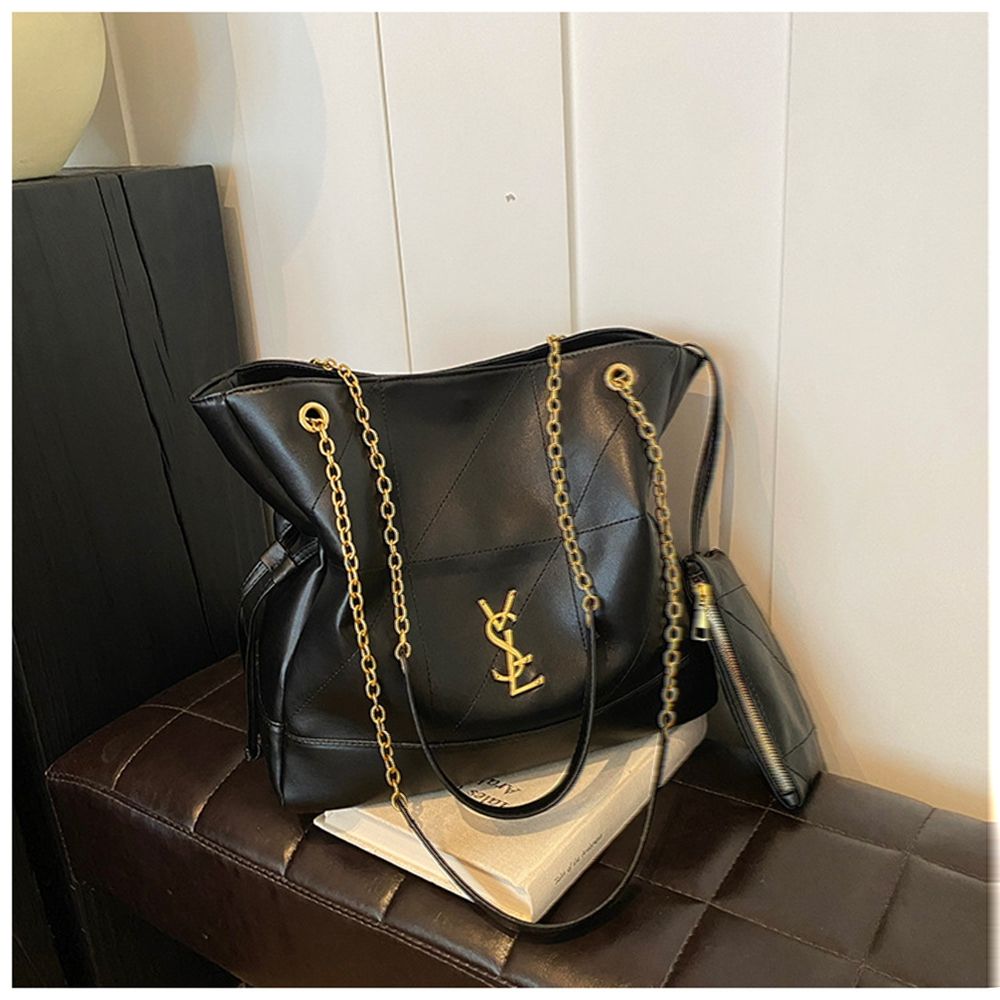 2025 Summer Y Home New Motorcycle Bag Retro Fashion Underarm Bag Premium Trend Fashion Handheld Single Shoulder Women's Bag