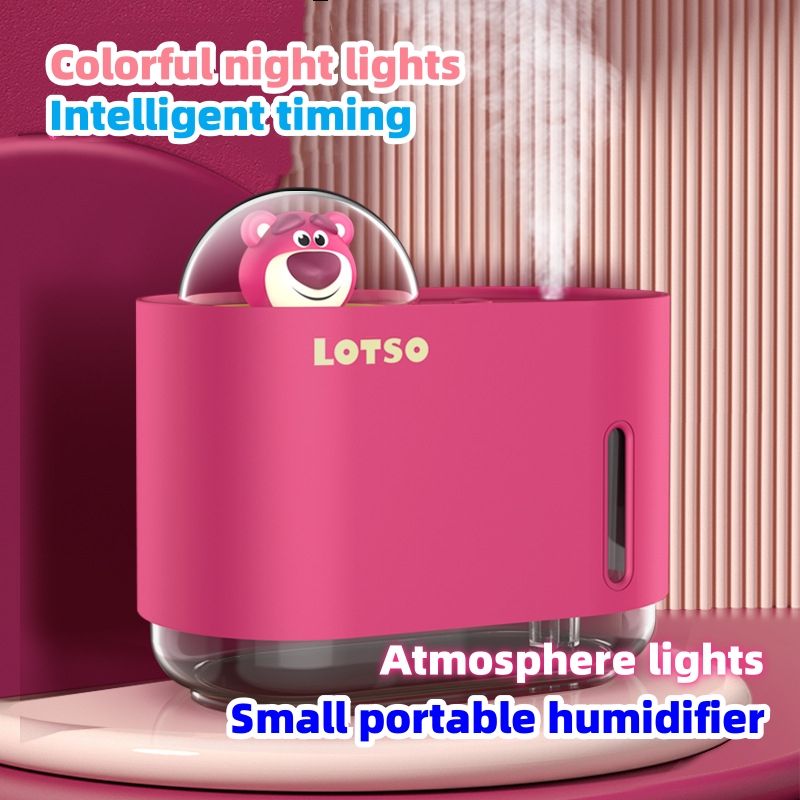 Humidifier USB mini humidifier, bedroom small portable humidifier, home desktop small humidifier CRRSHOP Digital，Daily Appliances