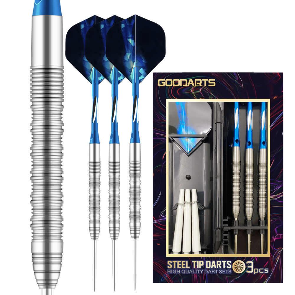 3PCS/Set 23g Professional Tungsten Steel Needle Darts With Flights Sports Shafts Dart Darts Steel Tip