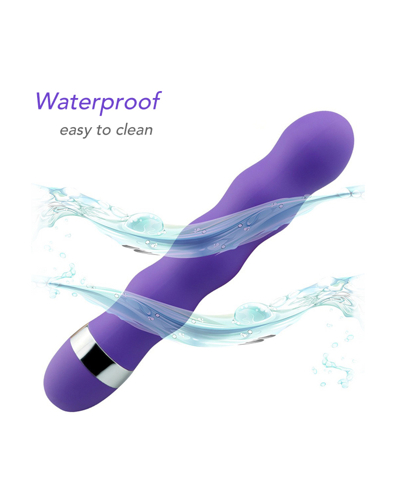 Sex Toy, Adult Toy, Silicone Massager, Vibrator, Stimulator, Dildo, for Adult, Woman, Lady, Intense Sensation, Multi-Vibration Mode