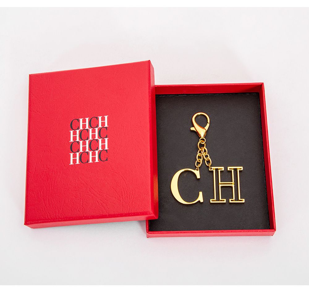 CM1H6001 CHCH Exquisite Workmanship Simple Design Zinc Alloy Material Neutral Bag Accessories Keychain Fashionable Versatile