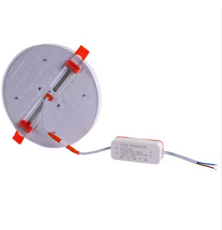 9w New Design Aluminum Recessed LED Panel Light Led Downlight High Lumen LED Frameless