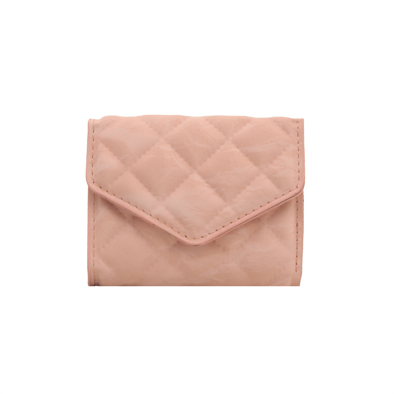 Miss DG 2025 new fashion clutch coin purse girls card bag simple small square bag