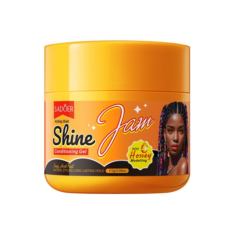 SADOER Styling Shiny Jam Hair Gel 113g Soft Conditioner
