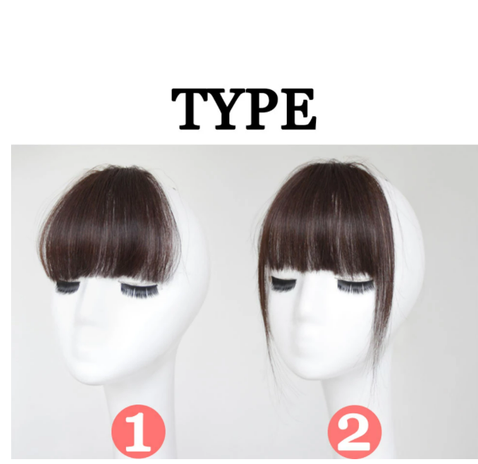 
MUMUPI fake wig Bangs fringe Clip In Bang FAKE hair pieces Front extension Neat for Women girl fake hair