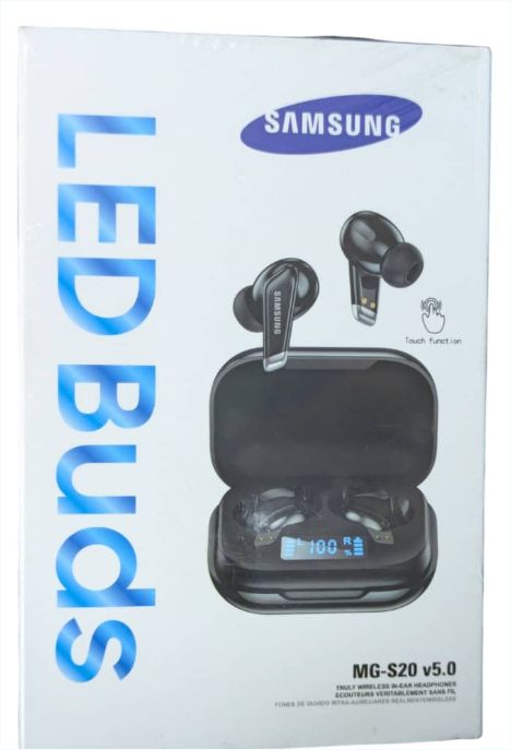LED Buds MG-S20 Illuminate Audio Experience