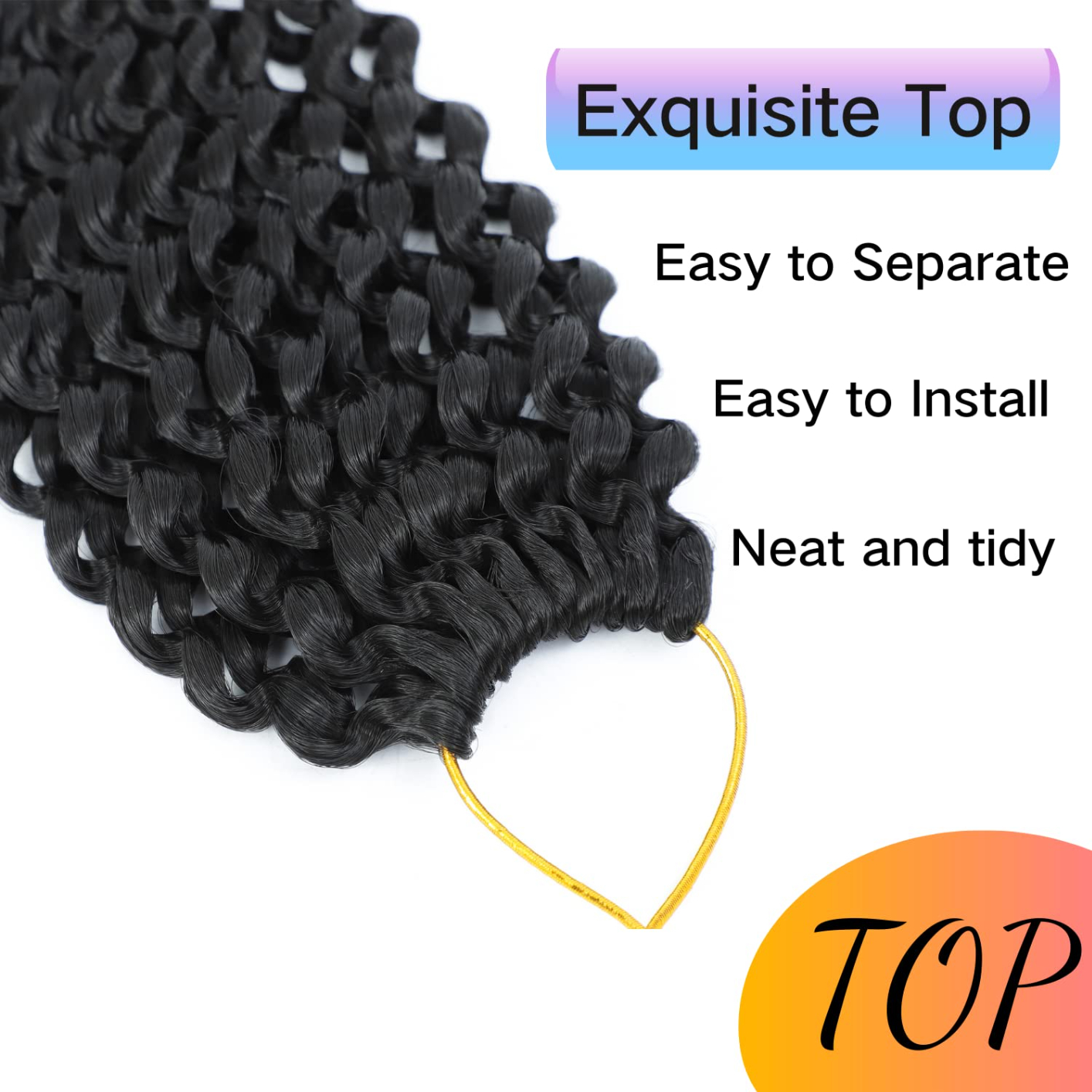 Short Passion Twist Hair 24 Inch Water Wave Crochet Hair for Black Women 1 Pack Bob Passion Twist Crochet Hair for Butterfly Locs Crochet Passion Twist Synthetic Curly Spring Twist Braiding Hair Extensions Ceajae 1B Natural Black 