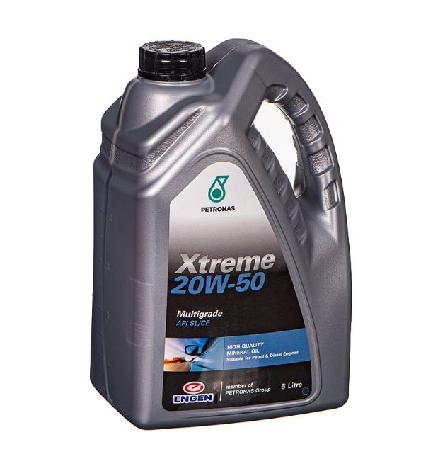 High-Quality Engen Xtreme Oil 20W-50 5L