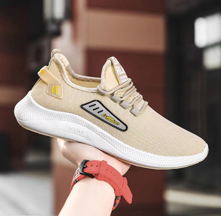 Shoes men's shoes board shoes sports and leisure running breathable men's trendy shoes