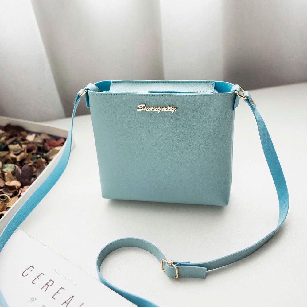 Soft Leather Women Bag Set Luxury Brand Fashion Designer Female Shoulder Bag