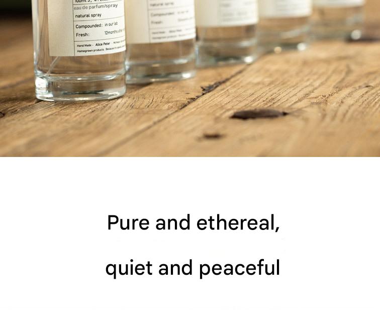 Laboratory perfume sandalwood black tea ladies long-lasting light fragrance niche fresh