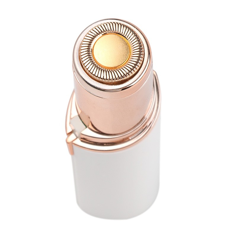 8891 Portable Eyebrow Epilator Electric Mini Eyebrow Trimmer Women Lipstick Shape Shaver Body Facial Lipstick Hair Remover