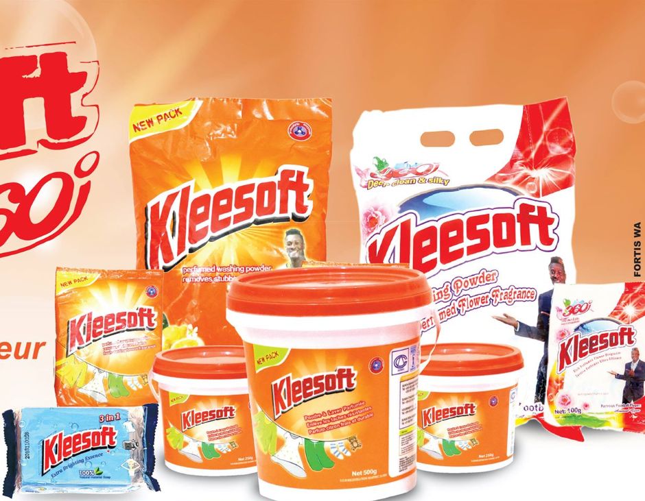 Kleesoft Washing Powder 
