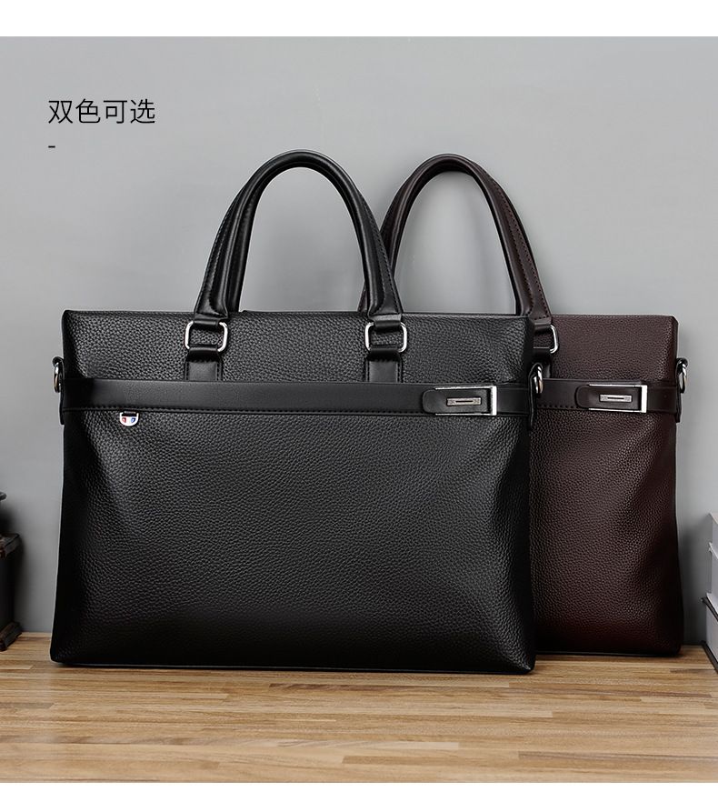 2024 New business commuter briefcase Laptop bag Men's cross-shoulder crossbody bag 316-9090