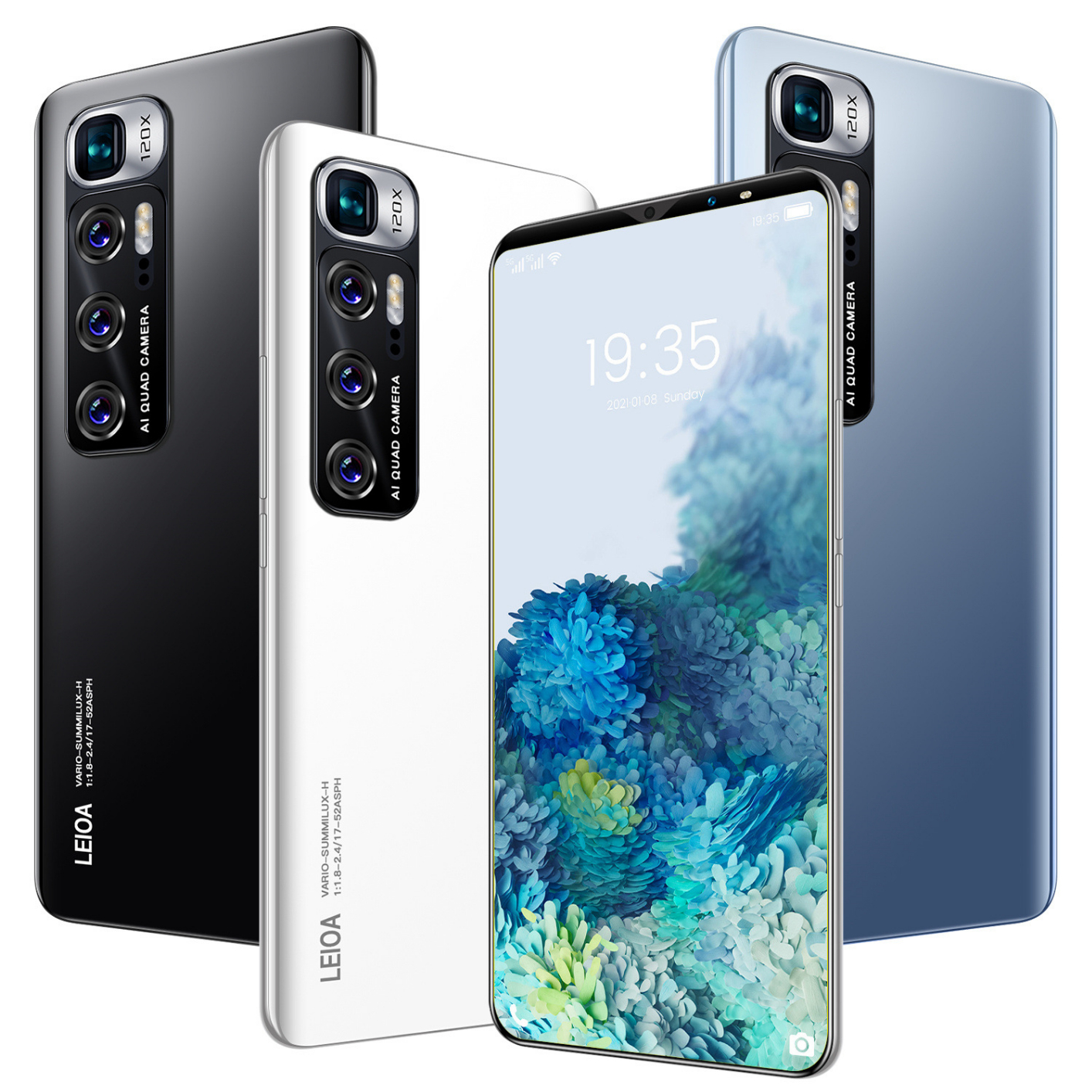 New Global Version Smartphone M10 plus Cellphones 6.10 inch 512MB RAM 4GB ROM 4800mAh Battery Android Mobile Phones