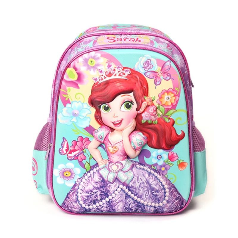 Princess Play And Go Classic Backpack school bag for girls   BP230328